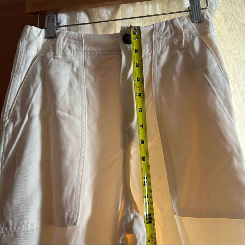 Everlane Cream Wide-Leg Pants - Picture 7 of 11